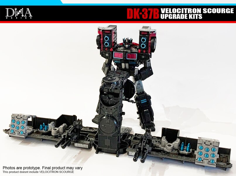 DNA Design DK 37B Legacy Velocitron Scourge Upgrade Kit Image  (5 of 7)